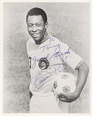 Pele autograph photo for sale  Delivered anywhere in UK