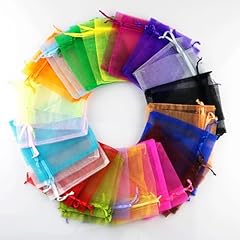 100pcs sheer organza for sale  Delivered anywhere in USA 
