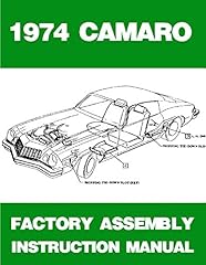 1974 camaro factory for sale  Delivered anywhere in USA 