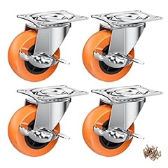 Inch casters ashgoob for sale  Delivered anywhere in USA 