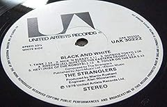 Stranglers black white for sale  Delivered anywhere in UK