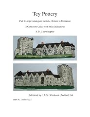 Tey pottery part for sale  Delivered anywhere in UK