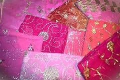 Pink beaded lot for sale  Delivered anywhere in USA 