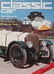 Classic cars magazine d'occasion  Livré partout en France
