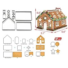 Gingerbread house cookie for sale  Delivered anywhere in USA 