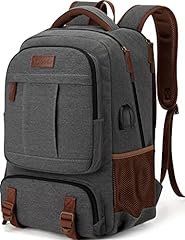Canvas laptop backpack for sale  Delivered anywhere in UK