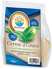 Natural food Germe Di Grano - 250 g, usato usato  Spedito ovunque in Italia 