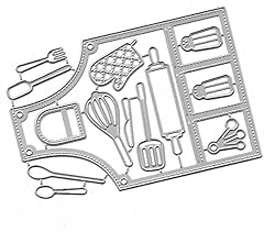 Silver kitchen apron for sale  Delivered anywhere in USA 