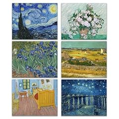 6pcs vincent van for sale  Delivered anywhere in USA 