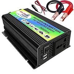 Power inverter auto usato  Spedito ovunque in Italia 