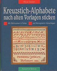 Kreuzstich alphabete alten gebraucht kaufen  Wird an jeden Ort in Deutschland