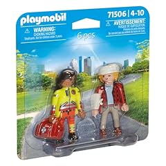 Playmobil duopacks paramedic for sale  Delivered anywhere in USA 