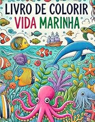 Livro colorir vida d'occasion  Livré partout en France