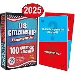 Citizenship flash cards for sale  Delivered anywhere in USA 
