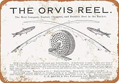 1876 orvis fishing usato  Spedito ovunque in Italia 