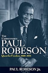 Undiscovered paul robeson for sale  Delivered anywhere in USA 