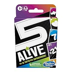 Alive gioco carte usato  Spedito ovunque in Italia 