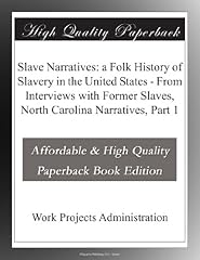 Slave narratives folk for sale  Delivered anywhere in USA 