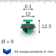 Vvo fasteners clips d'occasion  Livré partout en France