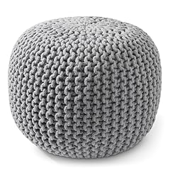 Casafield round pouf for sale  Delivered anywhere in USA 