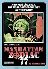 Zodiaco manhattan dvd usato  Spedito ovunque in Italia 