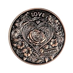 Zsalsting love coin for sale  Delivered anywhere in USA 