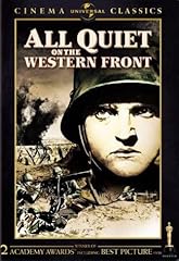 Quiet western front for sale  Delivered anywhere in UK