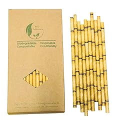 Yellow bamboo drinking for sale  Delivered anywhere in USA 