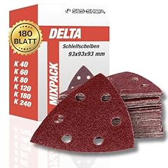 Delta schleifdreiecke klett gebraucht kaufen  Wird an jeden Ort in Deutschland