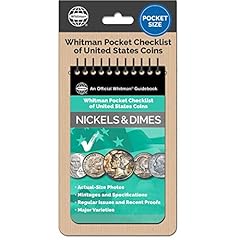 Whitman pocket checklist for sale  Delivered anywhere in USA 
