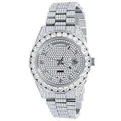.iced out. orologio usato  Spedito ovunque in Italia 