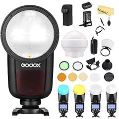 Godox ttl round usato  Spedito ovunque in Italia 