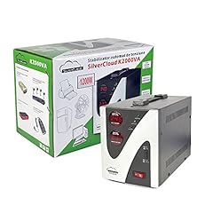 Stabilizzatore tensione silver usato  Spedito ovunque in Italia 