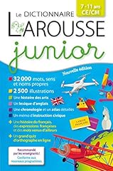 Larousse dictionnaire junior d'occasion  Livré partout en France
