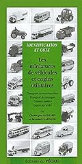 Les miniatures de véhicules et engins utilitaires : d'occasion  Livré partout en France