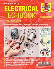 Motorcycle electrical techbook for sale  Delivered anywhere in UK
