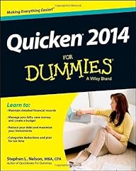 Quicken 2014 dummies for sale  Delivered anywhere in UK