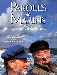 Paroles marins. marees d'occasion  Livré partout en Belgiqu