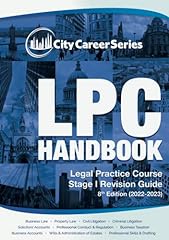 Lpc handbook for sale  Delivered anywhere in UK