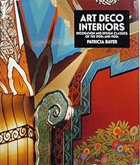 Art deco interiors d'occasion  Livré partout en France