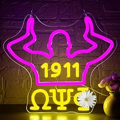 Omega fraternity neon for sale  Delivered anywhere in USA 