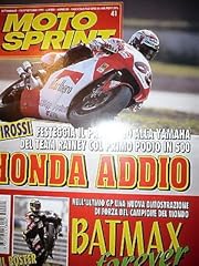 Moto sprint n.41 usato  Spedito ovunque in Italia 