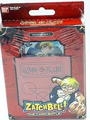 Zatch bell ccg for sale  Delivered anywhere in USA 