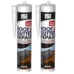 Roof gutter sealant for sale  Delivered anywhere in UK