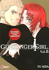Gunslinger girl t08 d'occasion  Livré partout en France