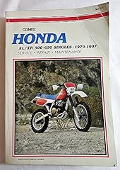 Honda Xl Xr 500 650 Singles 1979 - 1997, used for sale  Delivered anywhere in Canada