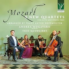 Mozart quatuors flûte d'occasion  Livré partout en Belgiqu