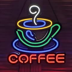 Coffee bunt neonlicht gebraucht kaufen  Wird an jeden Ort in Deutschland
