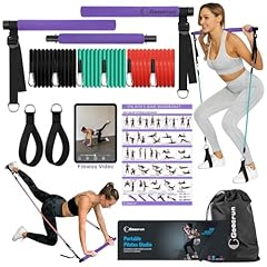 Goocrun portable pilates for sale  Delivered anywhere in USA 