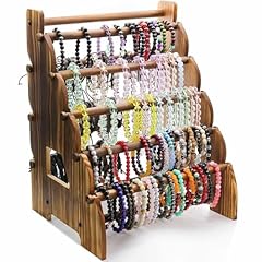 Wooden bracelet holder for sale  Delivered anywhere in USA 